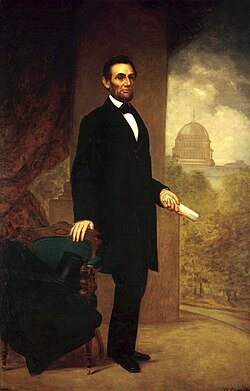 Fotografía de Abraham Lincoln
