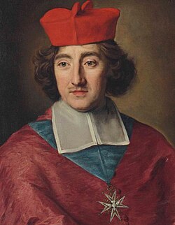 Retrato del cardenal César d'Estrées