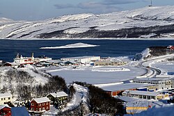 Kirkenes en invierno