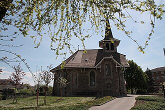Templo arquitectónico en la localidad