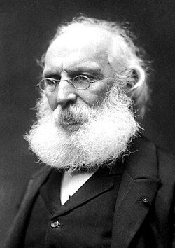Fotografía histórica de Frédéric Passy