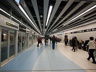 Representación de la marca comercial de Transportes Metropolitanos de Barcelona