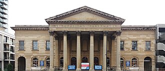 El Tabernáculo Metropolitano en Londres, Reino Unido
