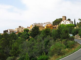 Vista general o detalle del entorno de San Vicente de Calders