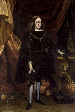 Retrato oficial de Carlos II de España