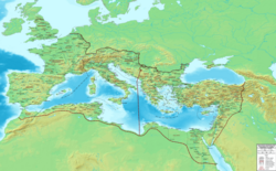 Mapa del Imperio Romano