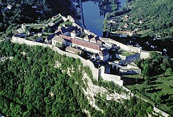 Vista de la Ciudadela de Besanzón