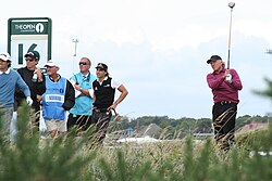 Imagen representativa del Abierto Británico de Golf