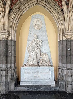 Mausoleo de Francisco-Carlos de Velbrück en Lieja