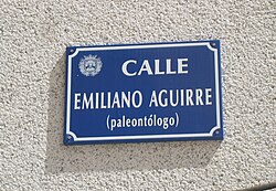 Calle Emiliano Aguirre