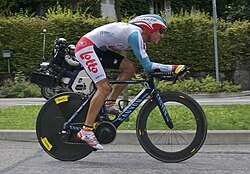 Philippe Gilbert en el Tour de Francia