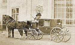 Coche de caballos de nobleza