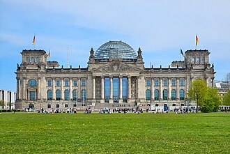 Edificio del Reichstag en Berlín