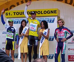 Ondřej Sosenka en una competencia ciclista