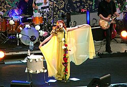 Florence and the Machine en concierto en Berkeley