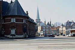 Vista del puerto de Aarhus