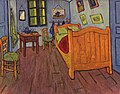 Habitación de Vincent en Arlés