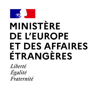 Vista general de la fachada y los edificios asociados al Ministerio de Europa y de Asuntos Exteriores en París