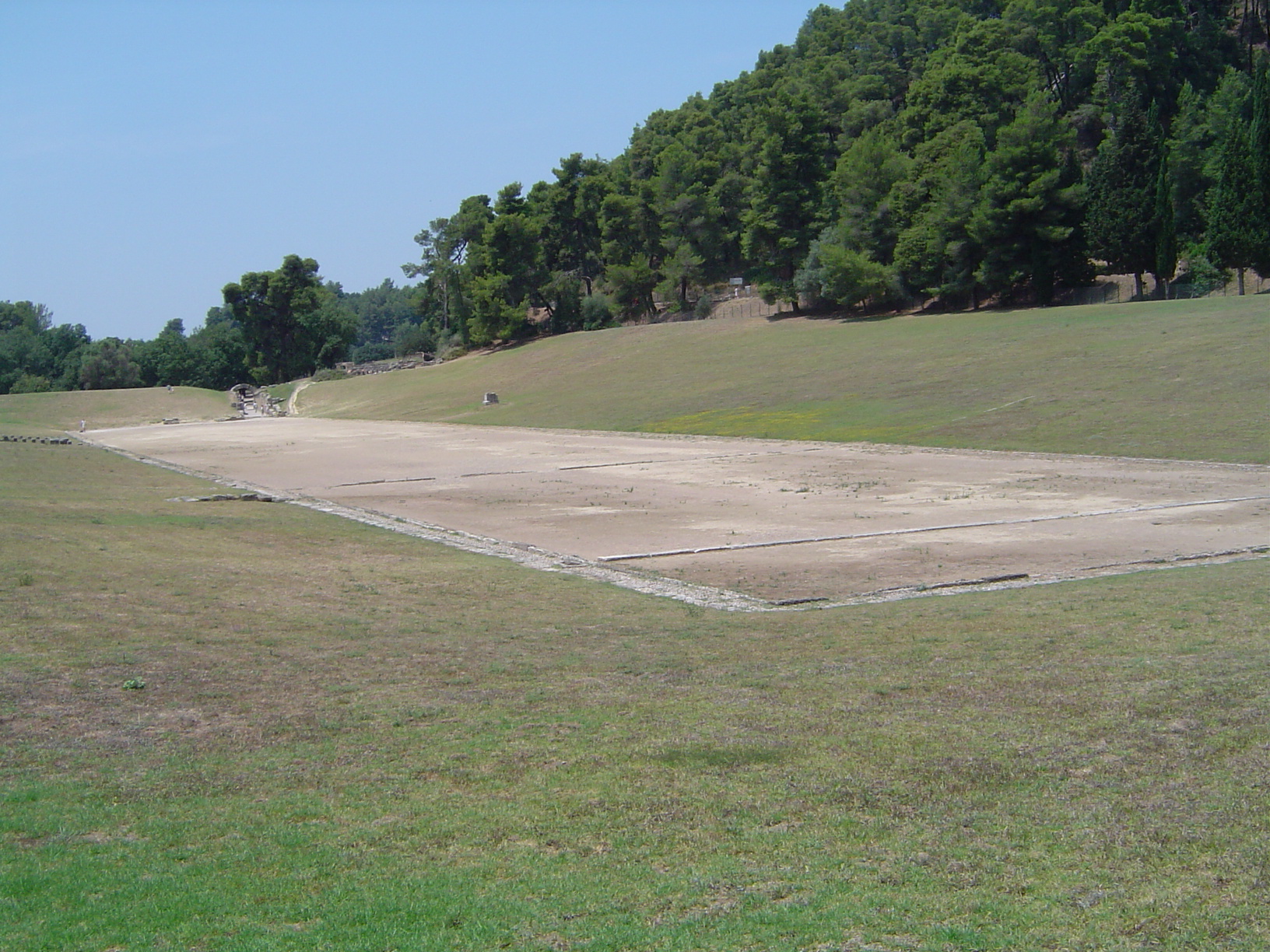 Vista general del Estadio de Olimpia
