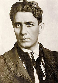 Corneliu Zelea Codreanu, líder de la Guardia de Hierro