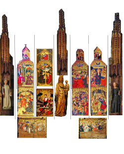 Retablo gótico