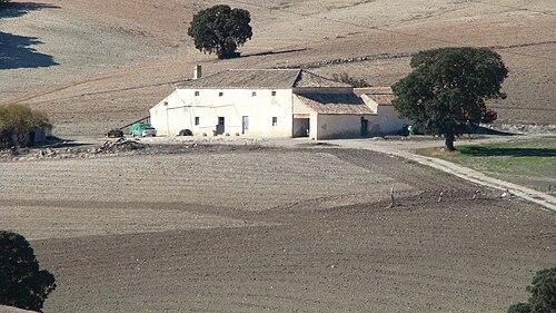 Cortijo como casa aislada