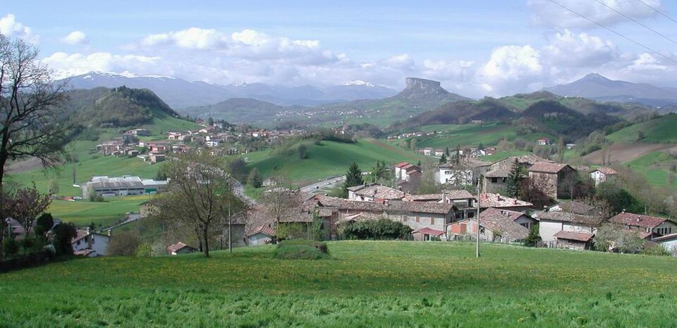 Pietra di Bismantova en los Apeninos de Emilia