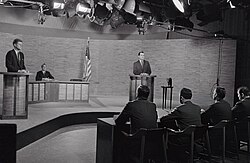 Debate televisado entre Kennedy y Nixon