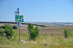 Tramo de la EuroVelo 9 en la Baja Austria
