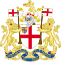 Bandera histórica de la Compañía Británica de las Indias Orientales