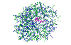 Isómeros de la 12-oxofitodienoato reductasa, OPR3 y OPR1, junto con el cofactor FMN.