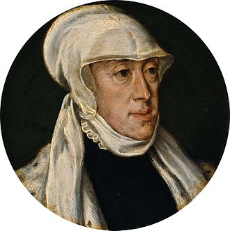 Retrato histórico de María de Habsburgo