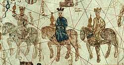Representación de los Reyes Magos en Asia