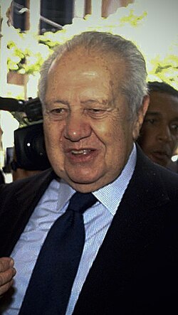 Mário Soares en el año 2003