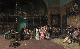 La vicaría, obra maestra de Fortuny conservada en el MNAC