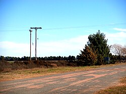 Entorno rural del pueblo Unanue