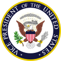 Emblemas oficiales de la vicepresidencia estadounidense
