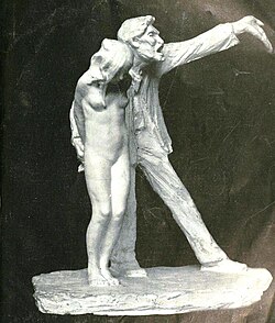 Escultura La esclava blanca