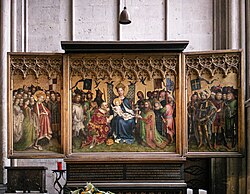 Retablo de los santos patronos de Colonia