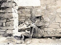 Última fotografía conocida de Venustiano Carranza con vida en mayo de 1920