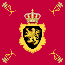 Estandarte personal de Felipe de Bélgica