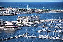Marina de Yachthafenresidenz Hohe Düne en Rostock