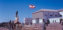Acuartelamiento de Tropas Nómadas en El Aaiún en 1972