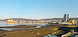 Vista panorámica de Punta Arenas