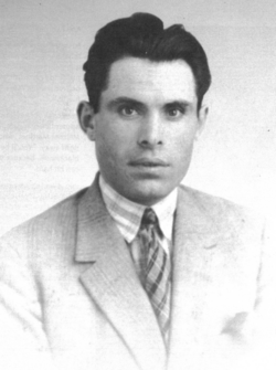 Buenaventura Durruti tras ser deportado en aplicación de la Ley de Defensa de la República.
