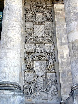 Detalle ornamental interior