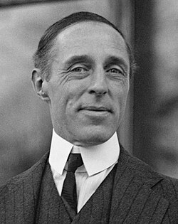 Fotografía de retrato de D. W. Griffith