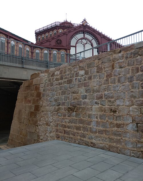 Restos arqueológicos expuestos