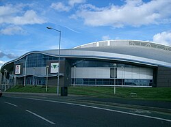 Velódromo Nacional en Mánchester