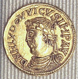 Denario de Ludovico